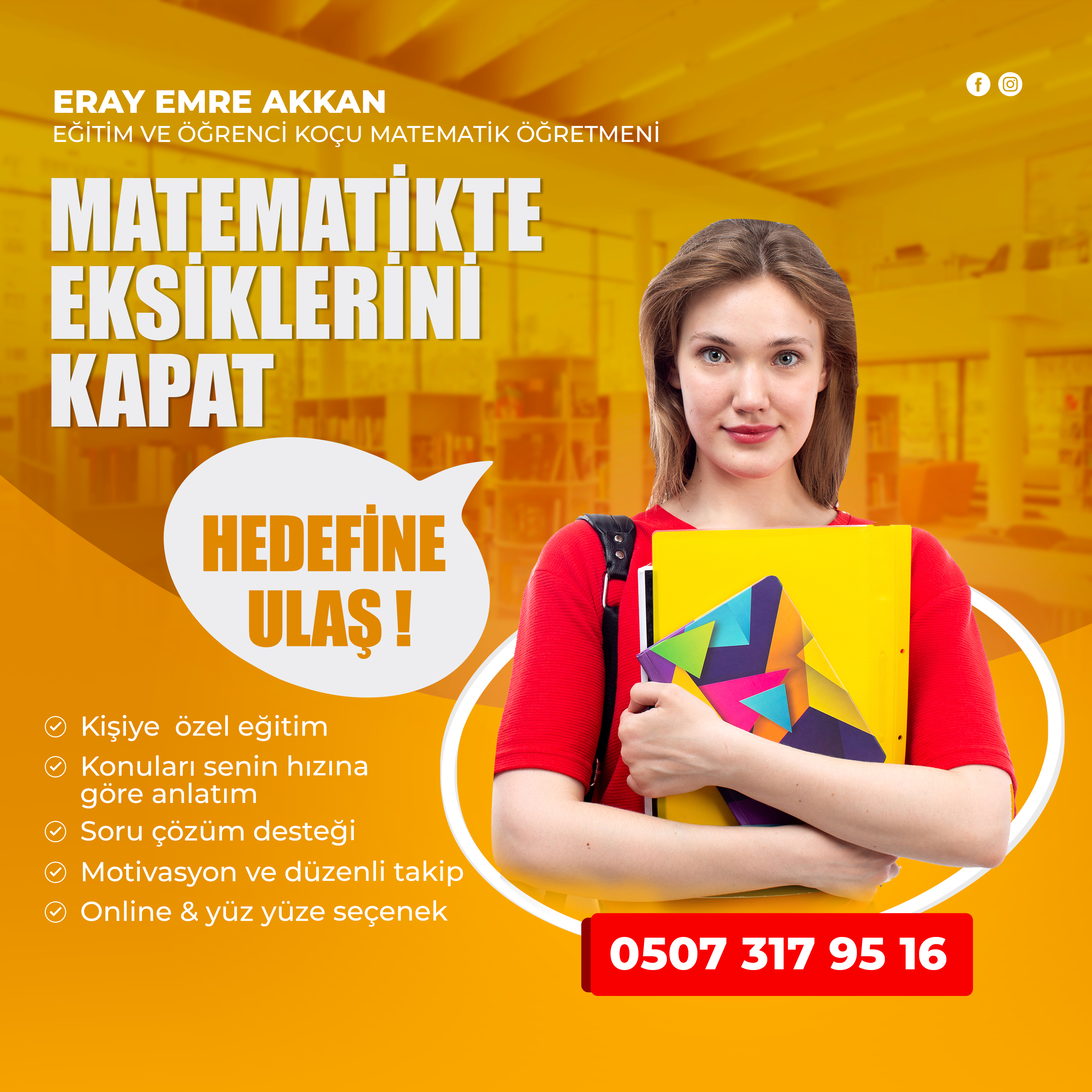 Matematikte Eksiklerini Kapat