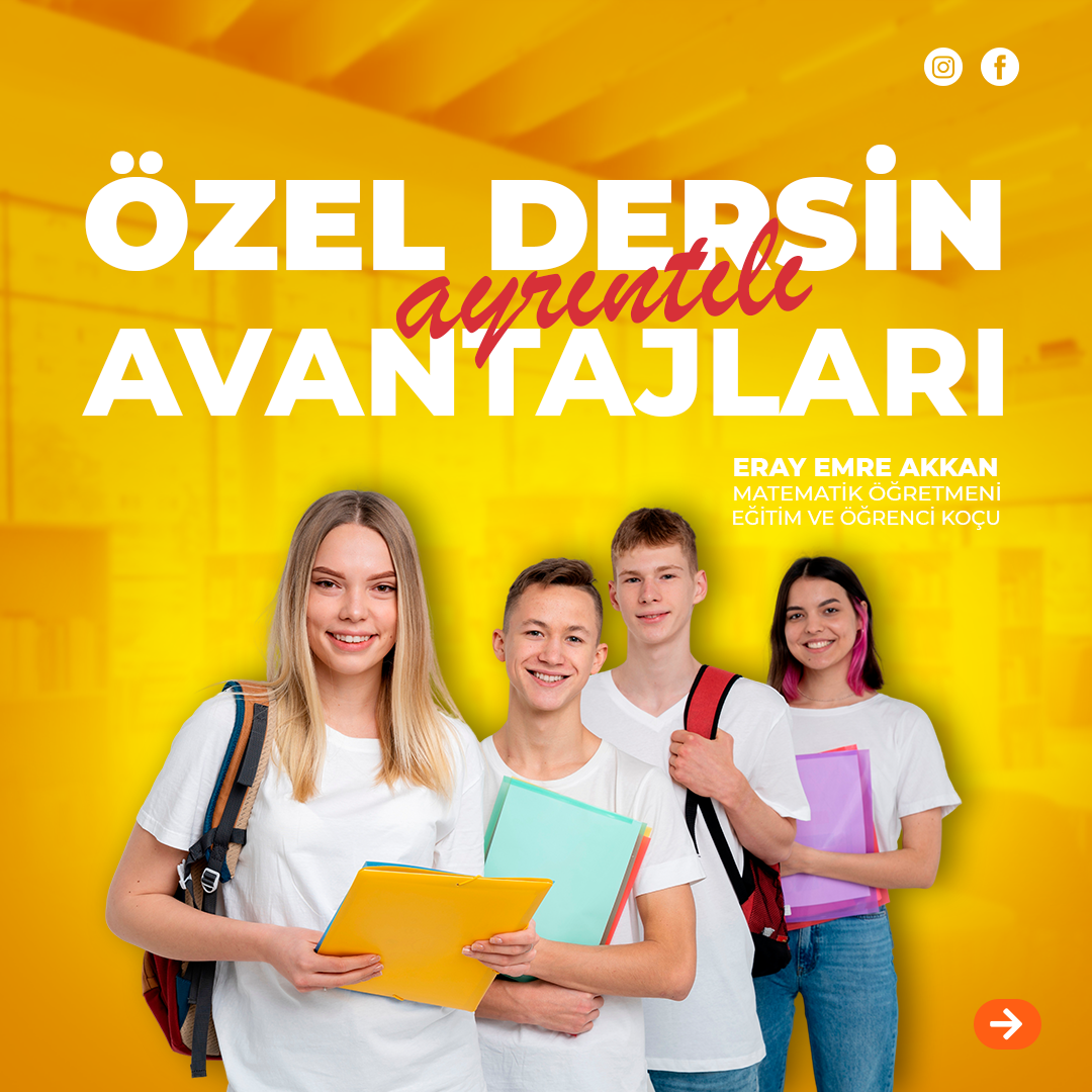 Özel Dersin Avantajları